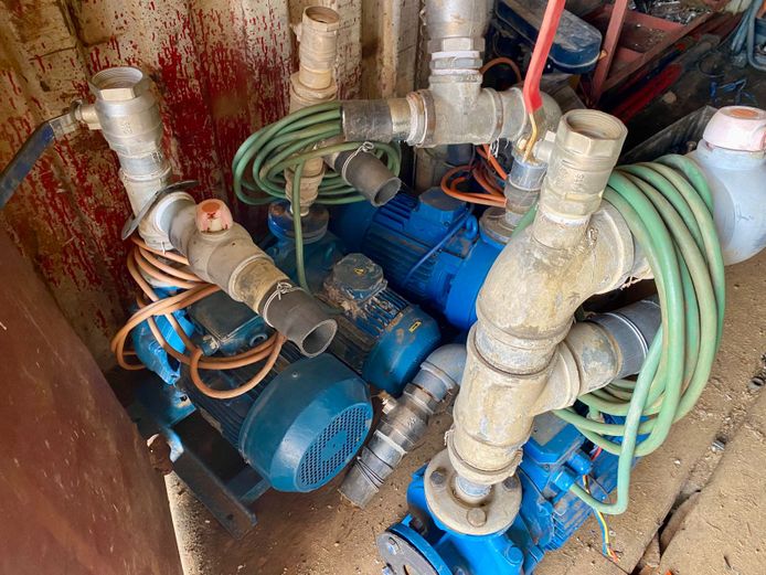 KOMBINASIE POMP 7,5 KW