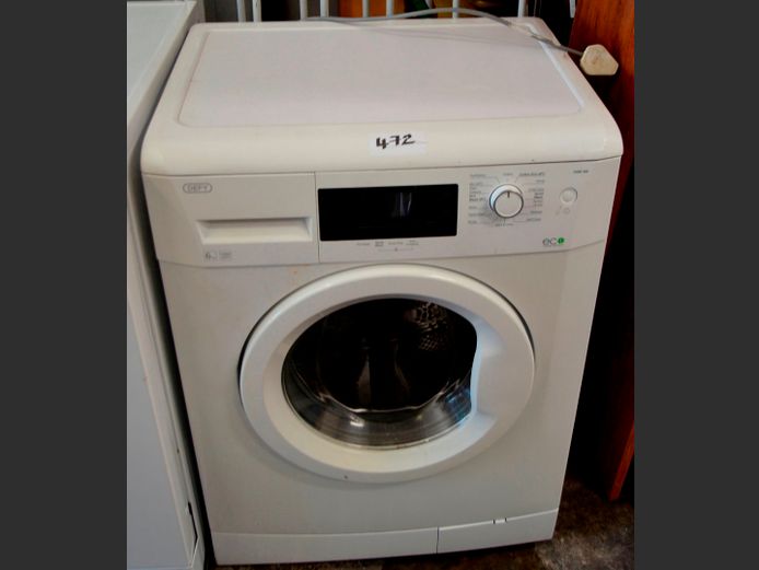 DEFY FRONT LOADING WASHING MACHINE [Switches on, untested further]