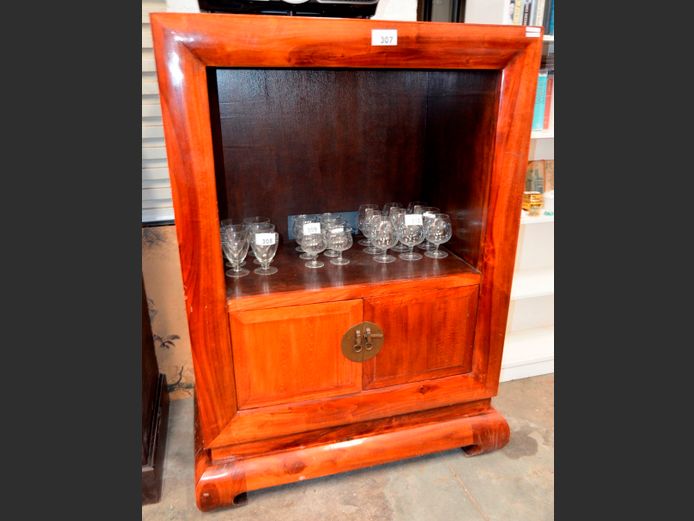 CHINESE TV CABINET, 110 x 59 x 155cm