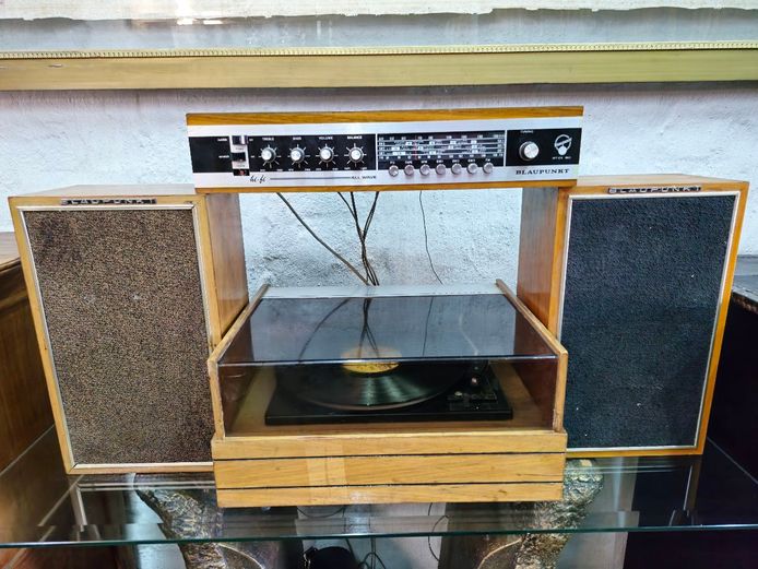 1970's Blaupunkt Stereo System