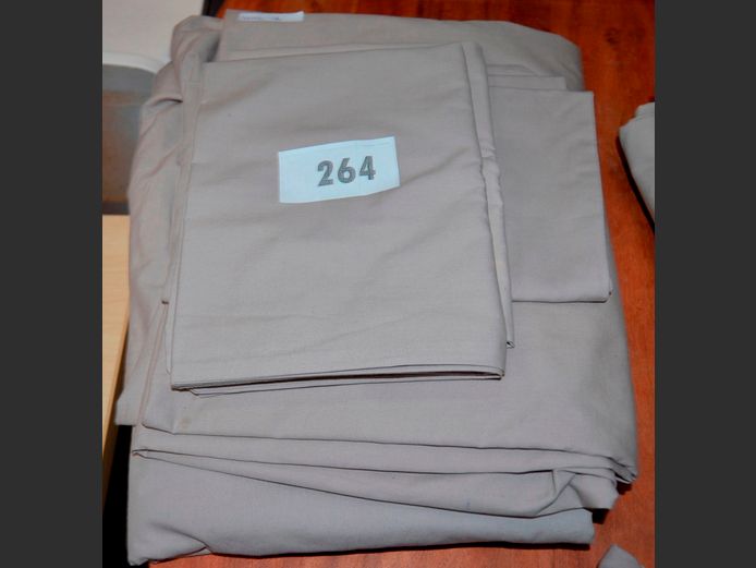 ¾ DUVET COVER, FITTED SHEET & PAIR PILLOWCASES