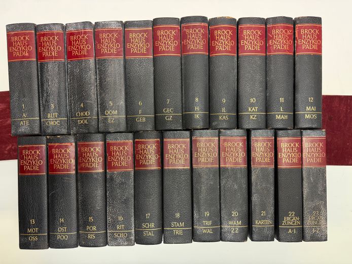 BrockHaus Enzyklopadie (Incomplete) 