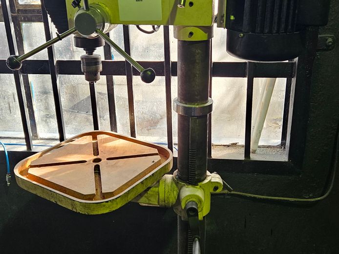 UPRIGHT MARTLET DRILL PRESS