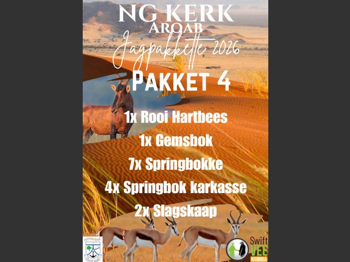 HUNTING PACKAGE | RIVAATSKOOL EXCELSIOR JAGPAKKETTE AANLYN VEILING