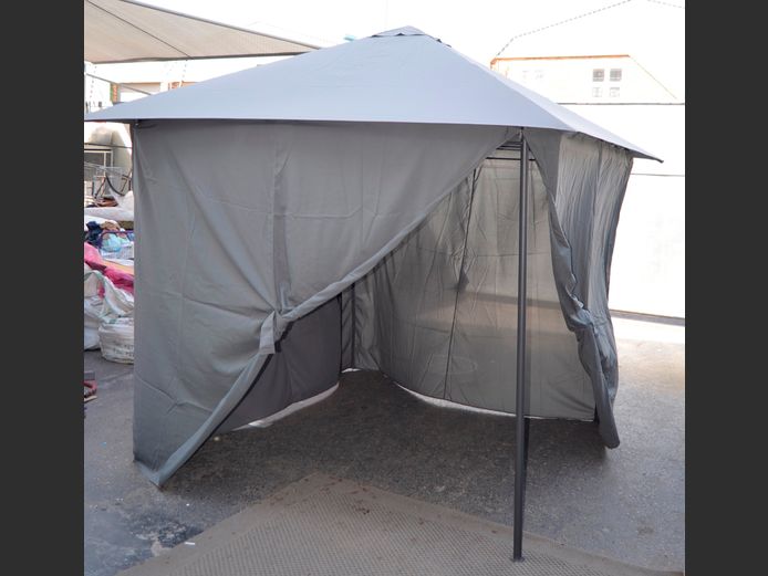 GREY GAZEBO