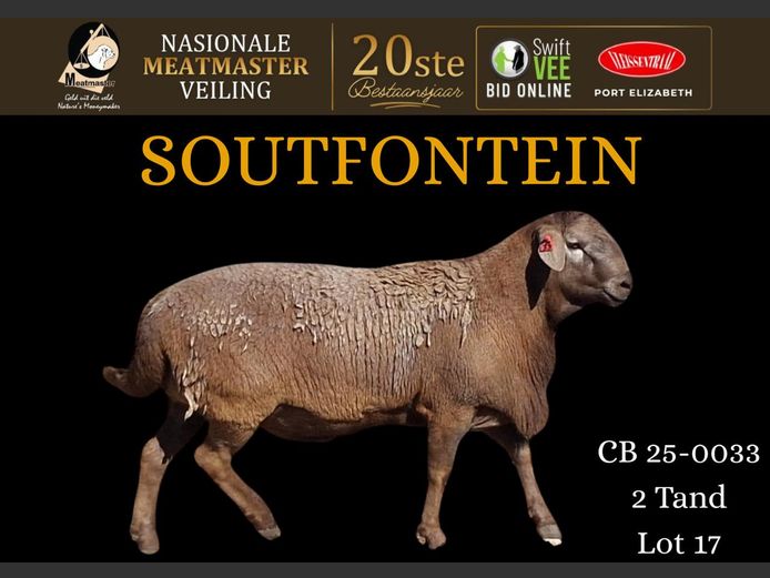 CB 25 33 | Soutfontein Meatmasters