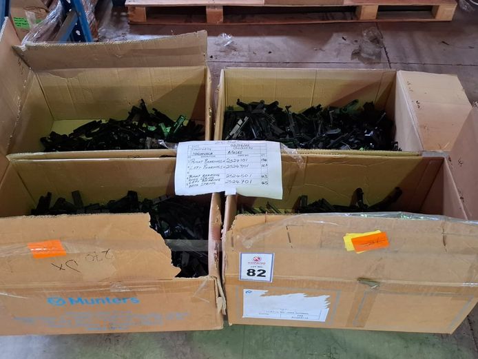 EC 52 Bearings for fans