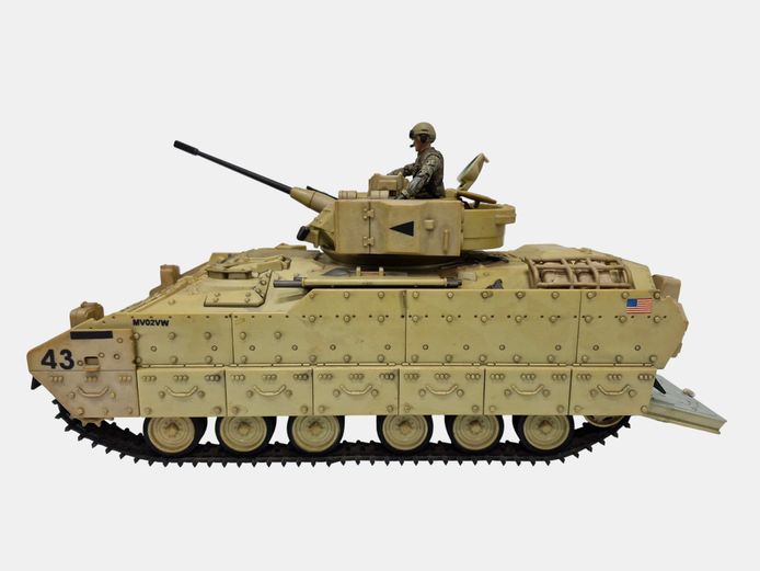 M2 Bradley Infantry Fighting Vehicle Model (Large Scale)