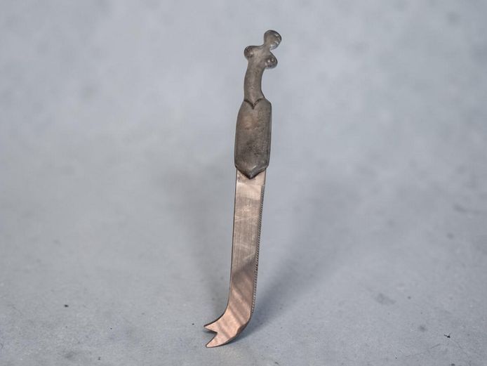 Carrol Boyes Sculptural Figural Cheese Knife