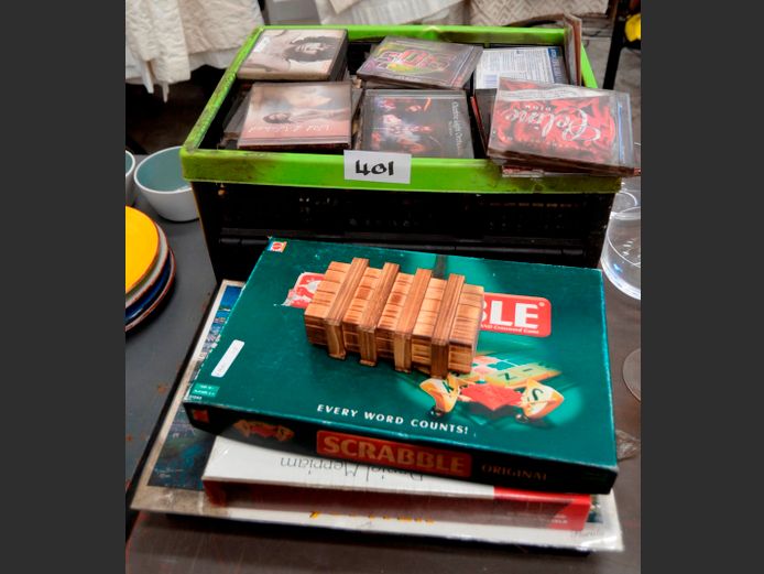 BOARD GAMES, CD's, etc [CD's Unchecked]