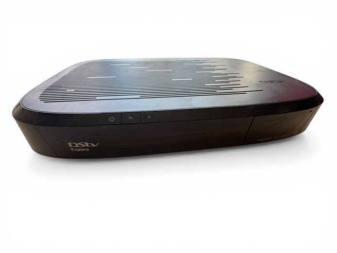 DStv Explora Decoder with Remotes and Accessories