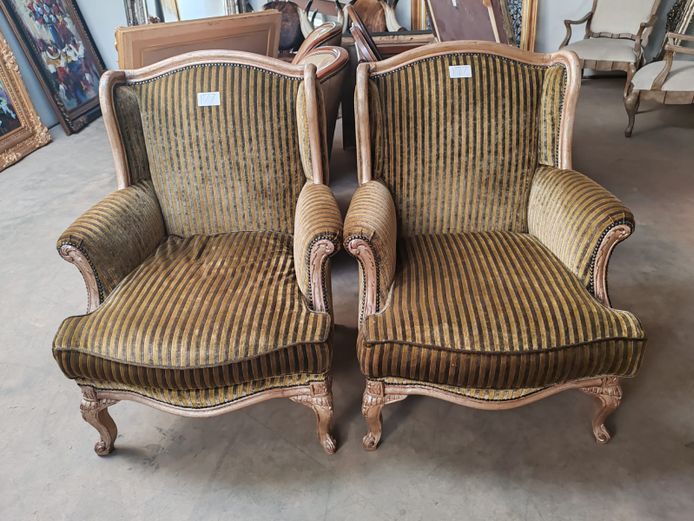 2 x Arm Chairs (STC)