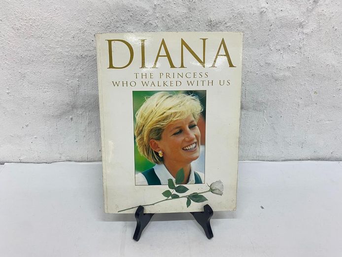 Diana: The Princess Who Walked With Us Hardcover Book