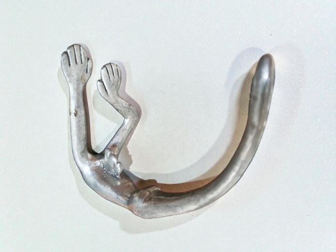 Carrol Boyes Pewter Wall/Coat Hook
