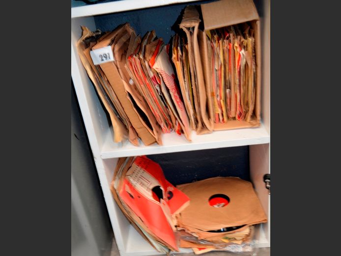 COLLECTION HIS MASTER'S VOICE RECORDS