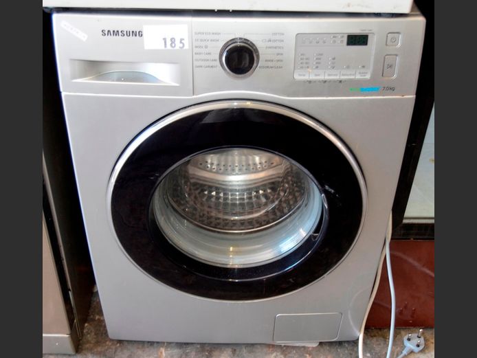 SAMSUNG ECO BUBBLE GREY 7kg FRONT LOADING WASHING MACHINE [Faulty] [#: 425992130]