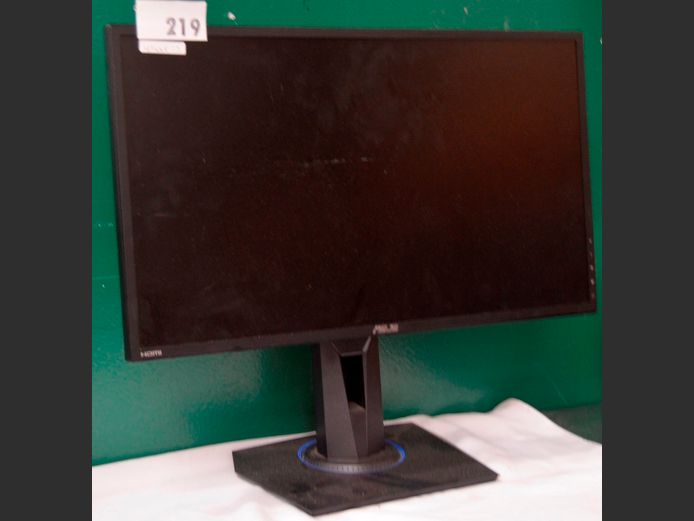 ASUS 24" MONITOR [Untested, no power supply, damaged]