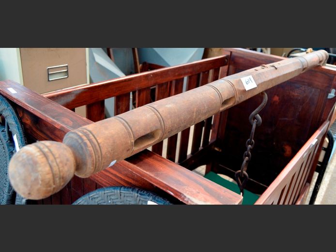VINTAGE YOKE, 170cm Long [Incomplete]