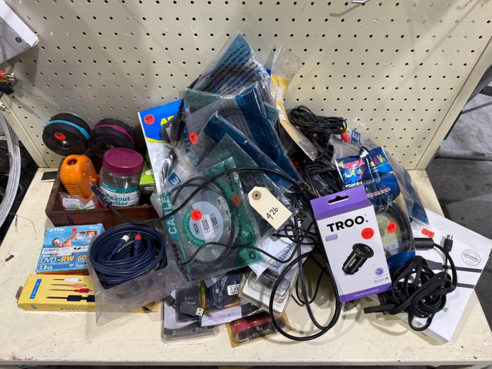 Lot of Cables 