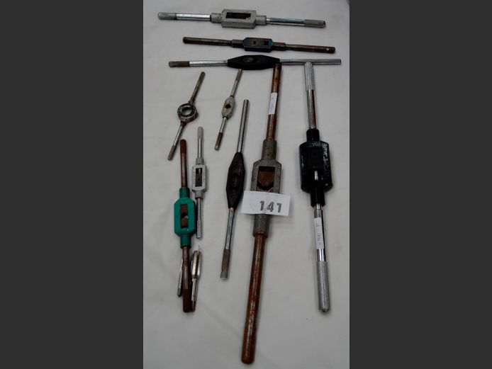 ASSORTED DIE HANDLES