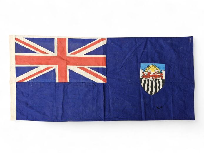 Federation of Rhodesia & Nyasaland Flag