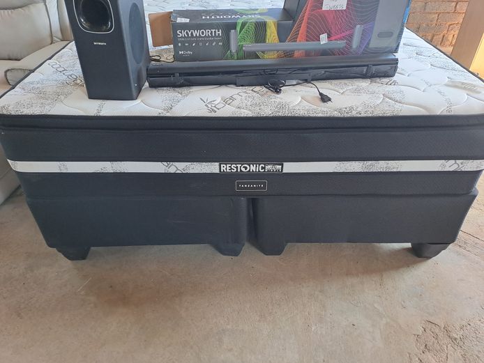 RESTONIC TANZANITE KING SIZE BASE SET 