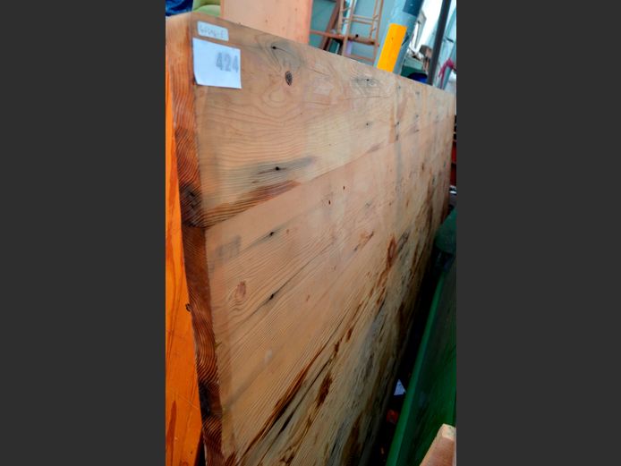 LARGE LAMINATED OREGON PINE TOP