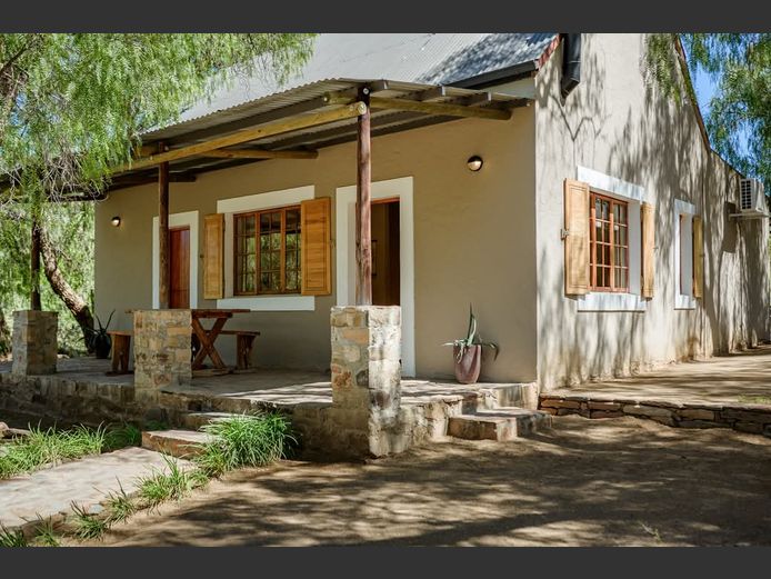 2 Nights accommodation for 4 people at Glen Harry Game Reserve - Pepper Tree Cottage | Glen Harry Game Reserve