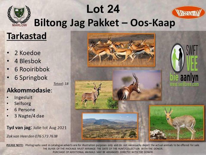 Biltong Jag Pakket - Oos Kaap