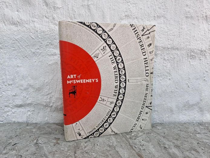 Art of McSweeney’s: A Visual Archive of Literary Innovation & Design