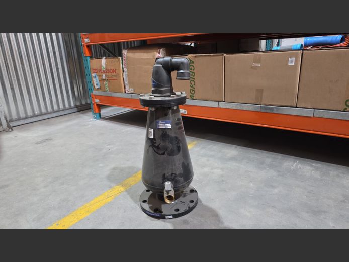 VALVE, AIR, SEWERAGE, STEEL, PN16, FL 100 MM