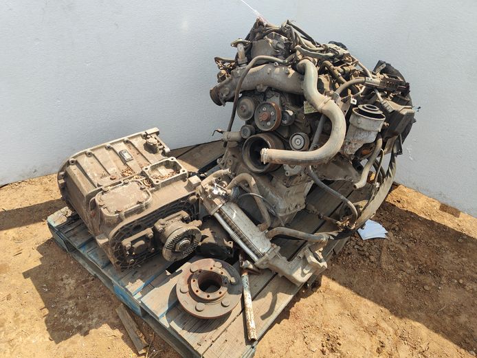 MERC ENGINE AND IVECO TRANSMISSION