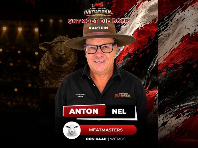 ANTON NEL (Team Captain) | Meatmasters | Witmos, Oos-Kaap