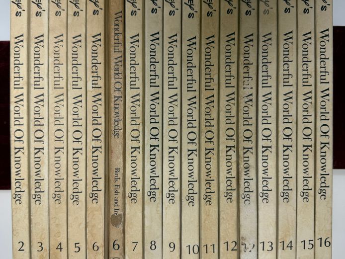 Disney's Wonderful World of Knowledge (Incomplete) 