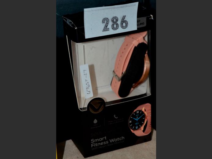 VOLKANO SOUL PINK SMART WATCH [Untested]