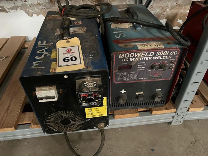 2 x Welding machines