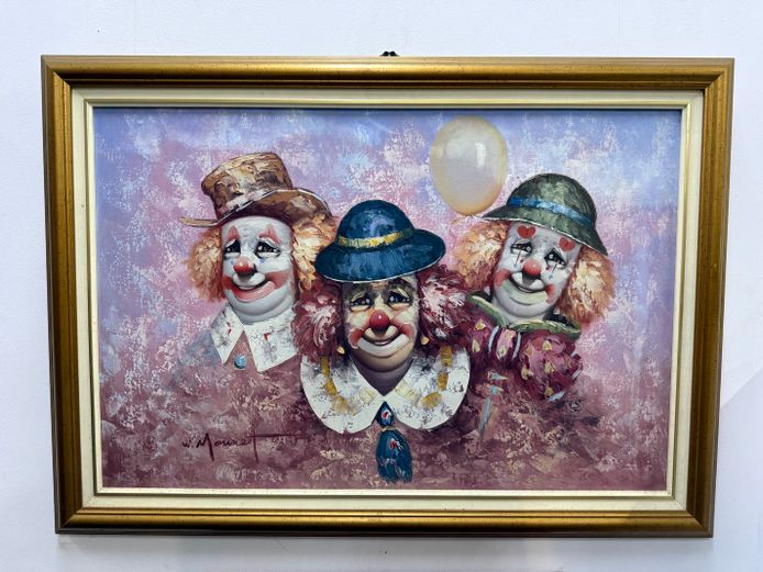 Clown Portrait 