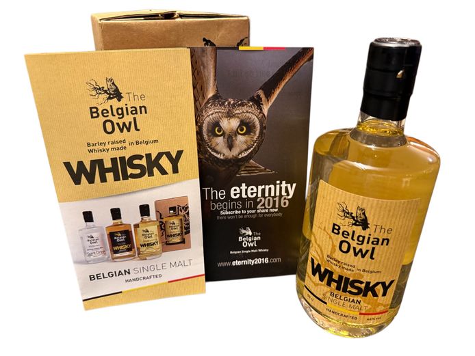 The Belgian Owl Whisky - Belgian Single Malt 