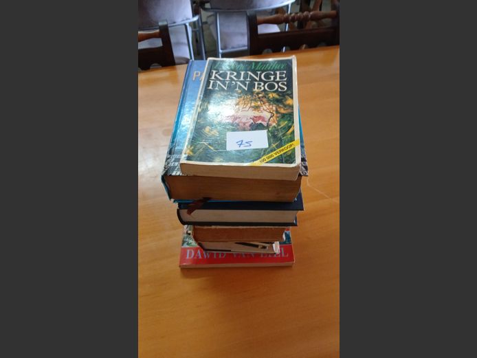 Variety of books