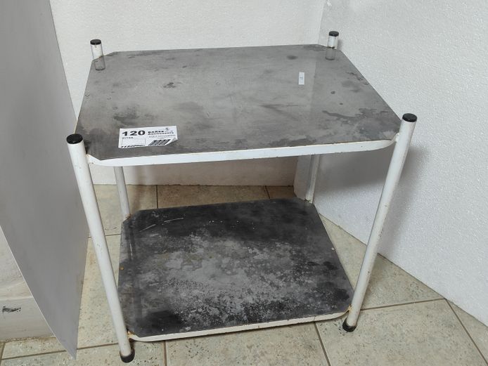 S/STEEL TABLE