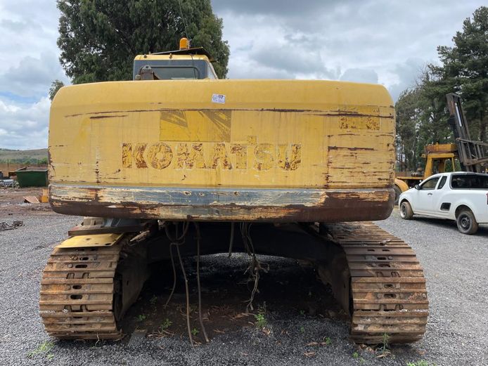 Komatsu PC 270 dash 7