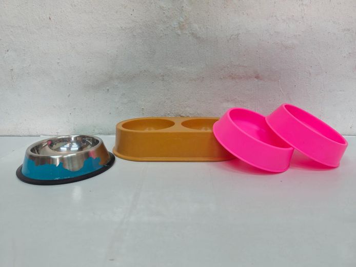 Assorted Pet Bowls