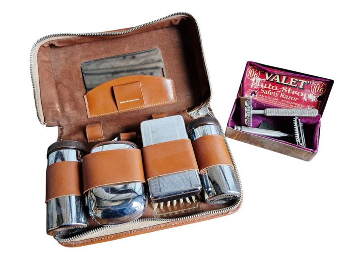 Early 20th Century Valet Kits