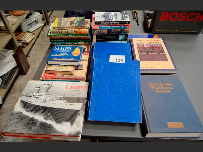 BOOKS: SHIPS WONDER OF THE WORLD, LINERS, TITANIC, etc