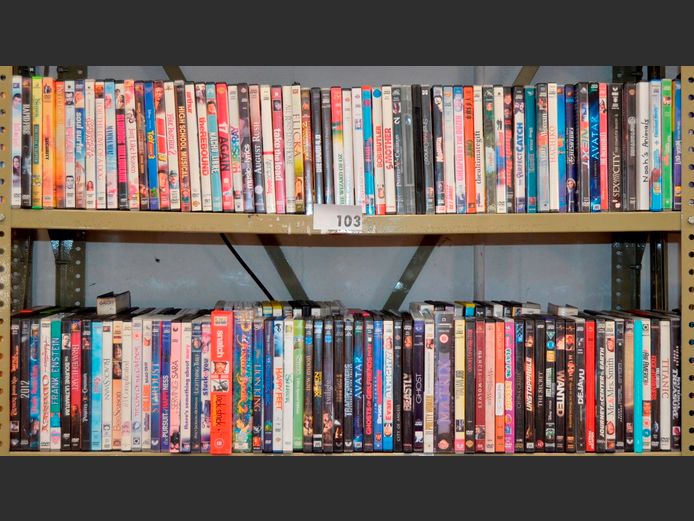 ASSORTED DVD's [Unchecked]