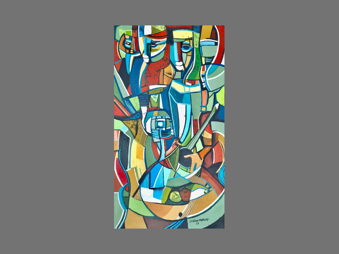 Lesego Moncho - (1590mm x 840mm)