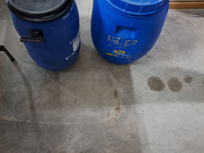 Plastic Water Drums