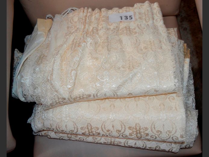 LOT OF 3: CURTAINS [#: 408951687]