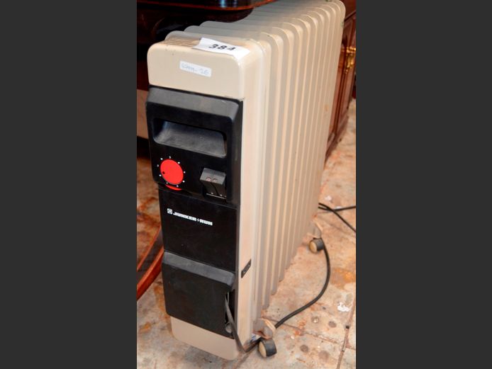 JUNKER-RUFF OIL HEATER [Switches on, untested further]