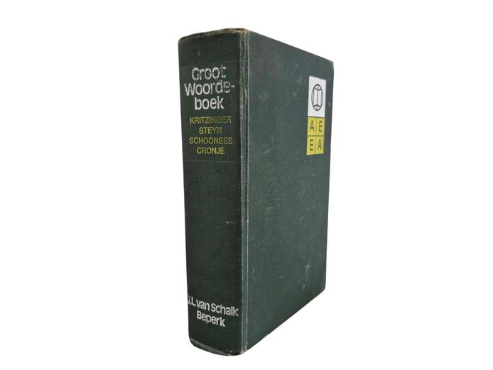 Groot Woordeboek (English: Major Dictionary)